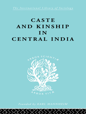 cover image of Caste and Kinship in Central India